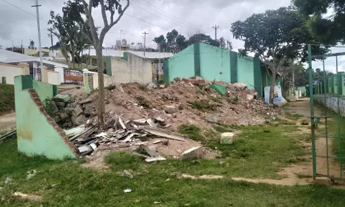 கோத்தகிரியில் அரசு பள்ளியில் புதிய கட்டிடம் கட்டுவது எப்போது?