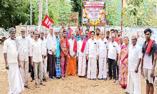 சுமைதூக்கும் தொழிலாளர்கள் சங்கம் தொடக்க விழா