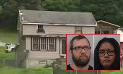 அரக்க குணம் கொண்ட பெற்றோர்: பசியால் மாடியில் இருந்து குதித்த 8 வயது சிறுமி- அமெரிக்காவில் பயங்கரம்