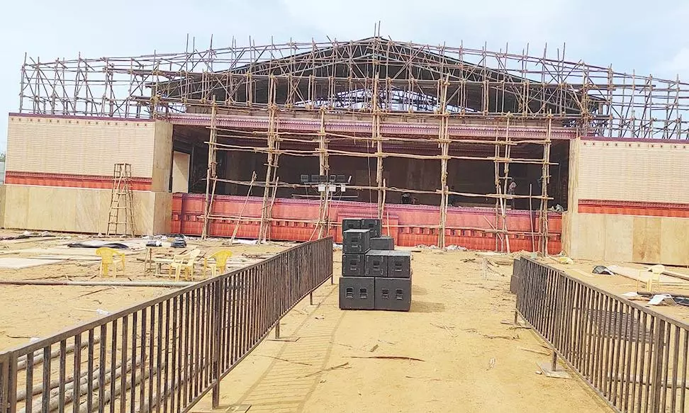 ராமேசுவரத்தில் நாளை மறுநாள் முதல் அண்ணாமலை நடைபயணம்- மத்திய மந்திரி அமித்ஷா தொடங்கி வைக்கிறார்