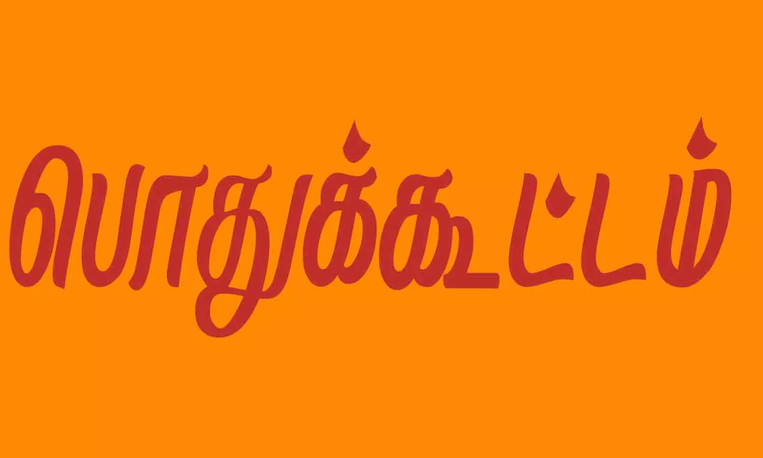 கருணாநிதி நூற்றாண்டு விழா தி.மு.க. பொதுக்கூட்டம்