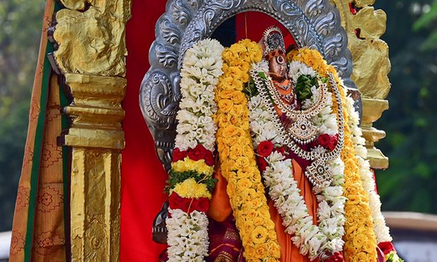 நெற்றிக்கண் ஆலயமாக திகழும் கோவில்