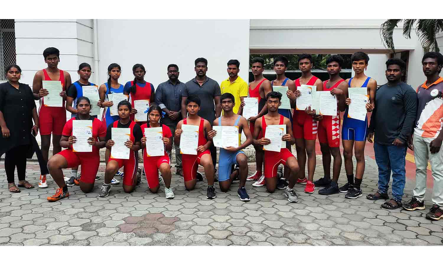 புதுவை மல்யுத்த விளையாட்டுக்கு  அங்கீகாரம்