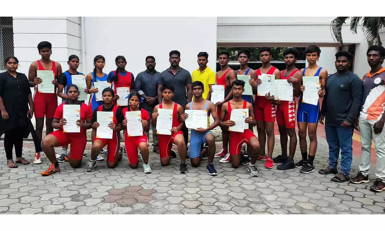 புதுவை மல்யுத்த விளையாட்டுக்கு அங்கீகாரம் புதுவை மல்யுத்த விளையாட்டுக்கு அங்கீகாரம்