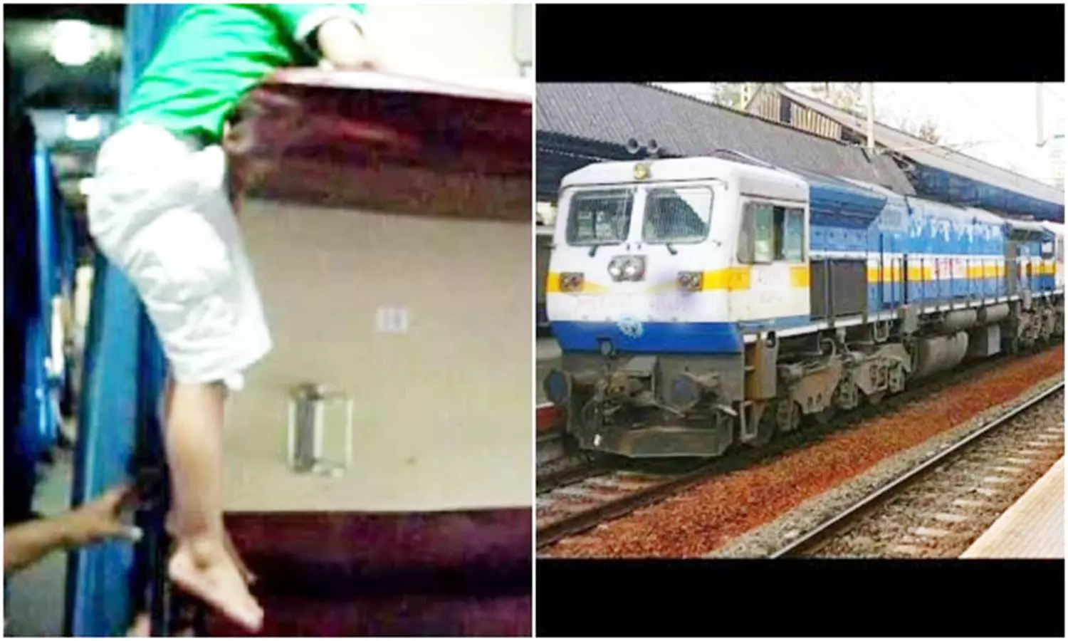 ரெயில் படிக்கட்டில் இருந்து தவறி விழுந்து வாலிபர் சாவு ரெயில் படிக்கட்டில் இருந்து தவறி விழுந்து வாலிபர் சாவு