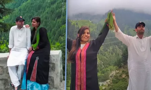 பாகிஸ்தான் சென்ற இந்திய பெண் அஞ்சு காதலரை கரம் பிடித்தார்