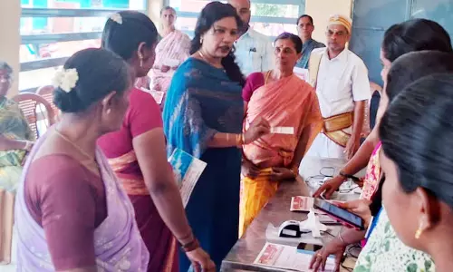 மகளிர் உரிமை திட்டம் :தேனி மாவட்டத்தில் 2 நாளில் 39 ஆயிரம் விண்ணப்பங்கள் பதிவு