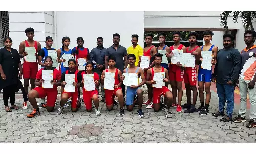 புதுவை மல்யுத்த விளையாட்டுக்கு  அங்கீகாரம்