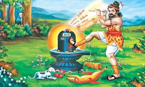 மெய் சிலிர்க்க வைக்கும் கண்ணப்ப நாயனாரின் பக்தி