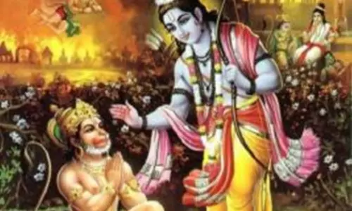 ராமனுக்கு நிகரான புகழ் ஆஞ்சநேயரும் உண்டு