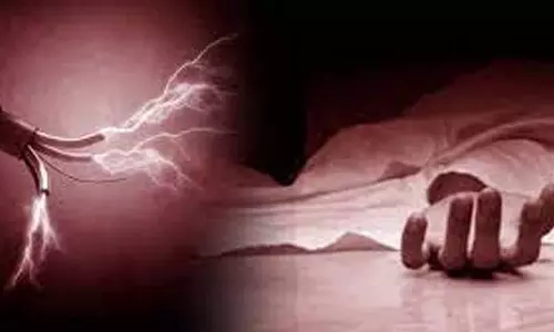 மின்சாரம் பாய்ந்து வடமாநில வாலிபர் பலி