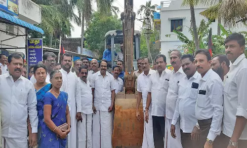 கன்னியாகுமரி பகுதியில் ரூ.52 லட்சம் செலவில் புதிய சாலை மேம்பாட்டு பணிகள்