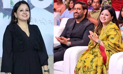 எங்களுக்கும் தமிழ் மக்களுக்கும் இடையே மொழி தடையாக இல்லை- சாக்ஷி டோனி பெருமிதம்