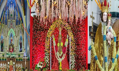 கள்ளிகுளம் அதிசய பனிமாதா பேராலய திருவிழா நாளை கொடியேற்றத்துடன் தொடங்குகிறது