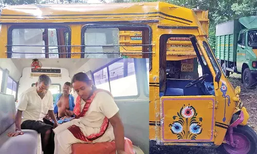 கிருமாம்பாக்கம் அருகே ஷேர் ஆட்டோ கவிழ்ந்து 20 பேர் படுகாயம்