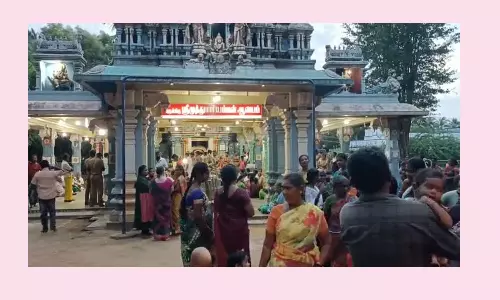 தேவகோட்டை முத்துமாரியம்மன் கோவிலில் ஆடி திருவிழா தொடக்கம்