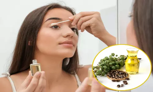 கண் இமைகளுக்கு ஆமணக்கு எண்ணெய் பயன்படுத்துவது எப்படி?