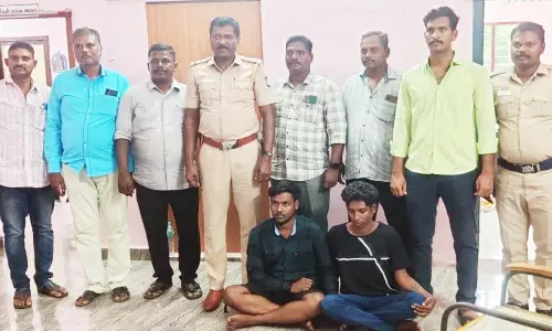 பெல் ஊழியர் வீட்டில் திருடிய மேலும் 2 பேர் கைது