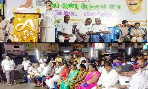 டாக்டர் ராமதாஸ் பிறந்தநாள் விழா