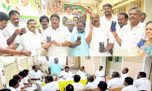 சென்னை புறநகர் மாவட்டத்தில் இருந்து மதுரை மாநாட்டுக்கு 4000 அ.தி.மு.க.வினர் பயணம்- கே.பி.கந்தன் தகவல்