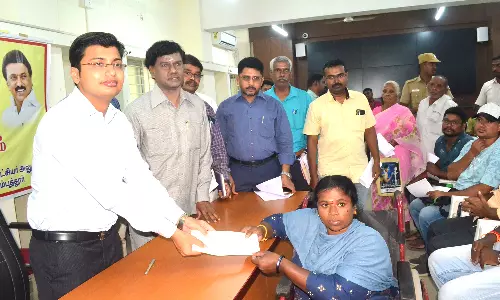 கோவையில் இன்று மாற்றுத்திறனாளிகள் குறைதீர்ப்பு முகாம்