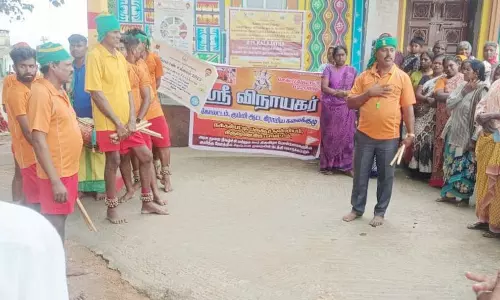 வேளாண் திட்டங்கள் குறித்து விழிப்புணர்வு