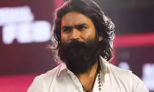 போஸ்டர் வெளியிட்டு டீசர் வெளியாகும் நேரத்தை அறிவித்த கேப்டன் மில்லர் படக்குழு