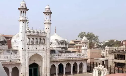 ஞானவாபி மசூதியில் 6-வது நாளாக அதிகாரிகள் ஆய்வு