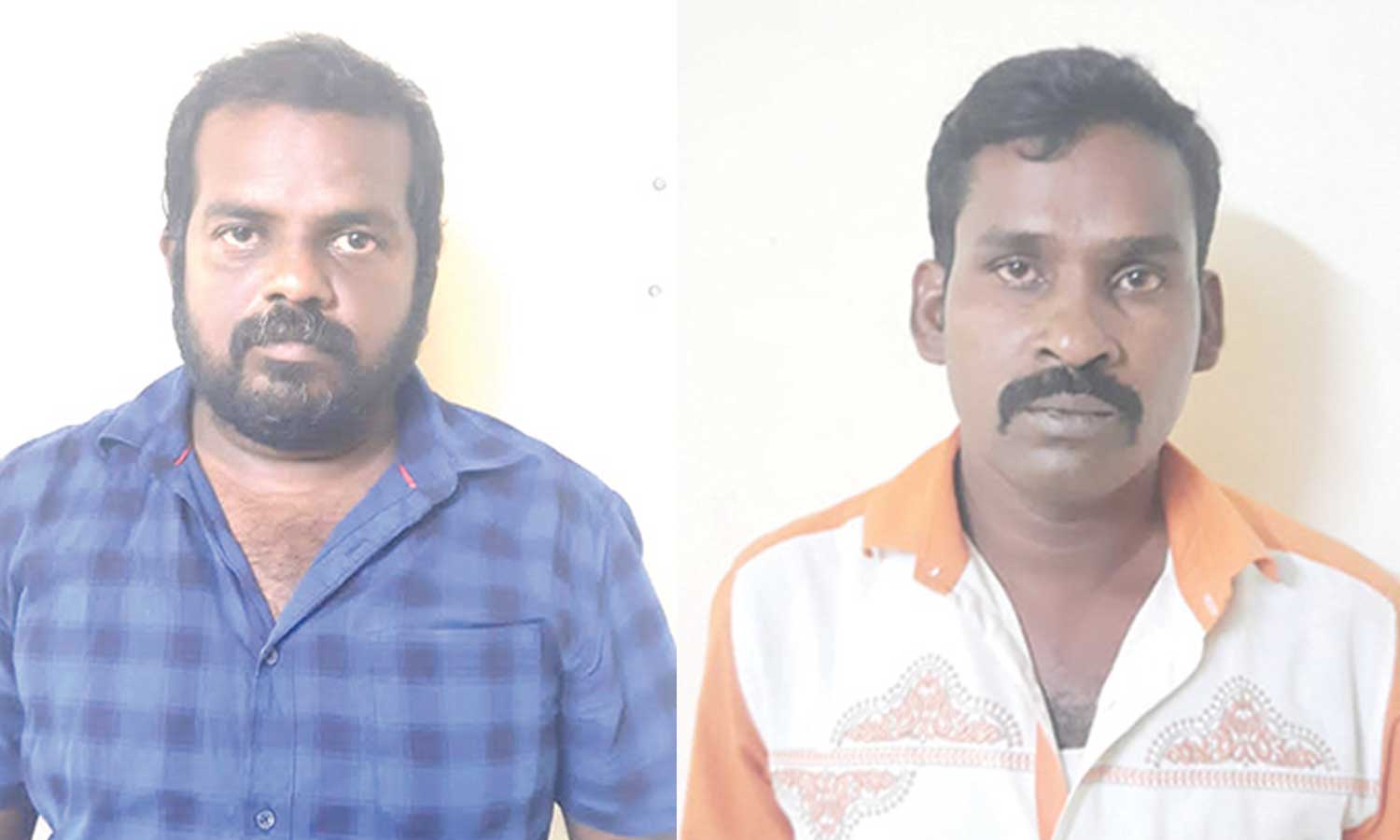 வங்கியில் போலி நகை அடமானம் வைக்க முயன்ற தே.மு.தி.க. நிர்வாகிகள் 2 பேர் கைது