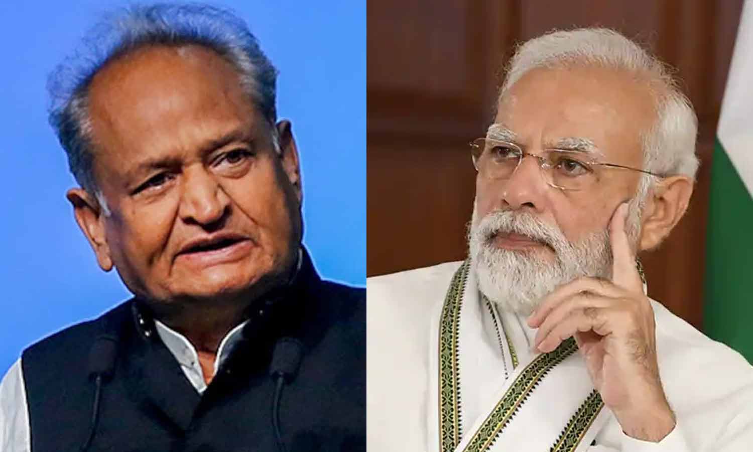 டுவிட்டர் மூலம்தான் வரவேற்பு: பிரதமர் மோடி வரவேற்பு குறித்து கெலாட் அதிரடி