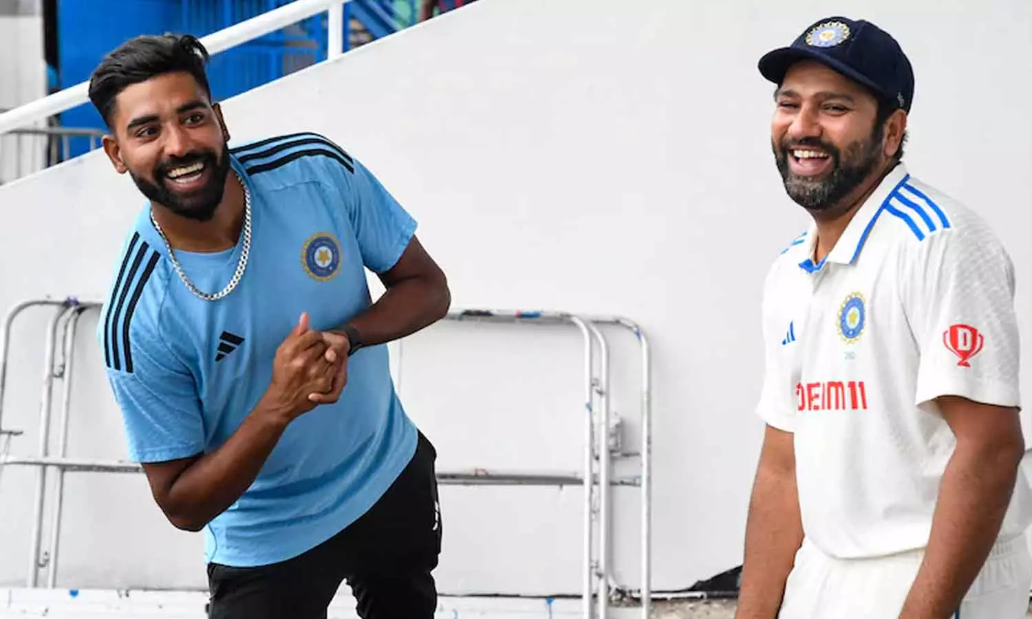 வெஸ்ட் இண்டீஸ் அணிக்கு எதிரான ஒருநாள் தொடர்- சிராஜ்க்கு ஓய்வு? வெஸ்ட் இண்டீஸ் அணிக்கு எதிரான ஒருநாள் தொடர்- சிராஜ்க்கு ஓய்வு?