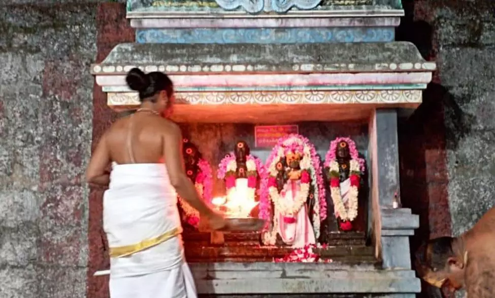 கழுமலைநாதர்கோவிலில் சுந்நரருக்கு குருபூஜை விழா கழுமலைநாதர்கோவிலில் சுந்நரருக்கு குருபூஜை விழா
