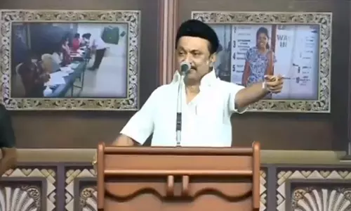 ஜனநாயகம், சமூக நீதியைக் காப்பாற்ற பா.ஜ.க. ஆட்சிக்கு முடிவுகட்ட வேண்டும் - முதல்வர் ஸ்டாலின் பேச்சு