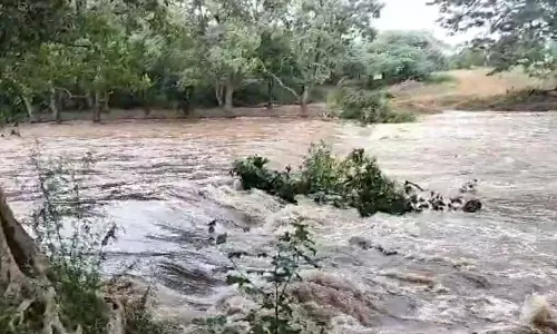 மாயாற்றில் வெள்ளப்பெருக்கால் பரிசல் இயக்க தடை: தெங்குமரஹாடா வன கிராமத்திற்கு போக்குவரத்து துண்டிப்பு