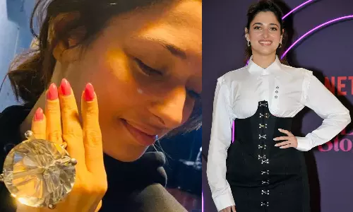 நான் அணிந்திருப்பது உலகின் 5-வது பெரிய வைரமா..? அதிர்ச்சியடைந்த தமன்னா