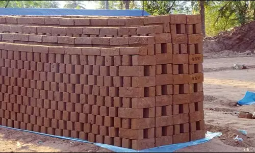 பல்வேறு காரணங்களால் ஆண்டிபட்டியில் செங்கல் காளவாசல் தொழில் பாதிப்பு