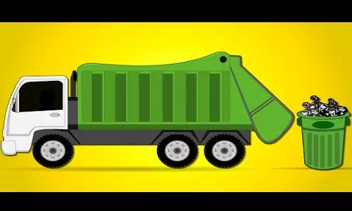 புதிய குப்பை அள்ளும்  வாகனங்கள்