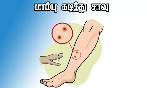 பாம்பு கடித்து மாற்றுத்திறனாளி சாவு