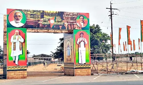 அண்ணாமலையின் 100 நாட்கள் நடைபயணம் நாளை ஆரம்பம்- மத்திய மந்திரி அமித்ஷா தொடங்கி வைக்கிறார்