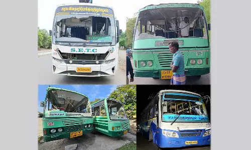 17 பஸ்கள் உடைப்பு எதிரொலி: கடலூர் மாவட்டத்தில் ஆயிரம் போலீசார் பாதுகாப்பு