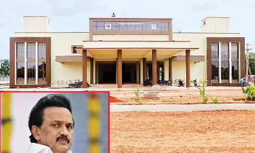 ஸ்மார்ட் சிட்டி திட்டத்தில் முடிவடைந்த 14 பணிகளை முதலமைச்சர் மு.க.ஸ்டாலின் திறந்து வைக்கிறார்