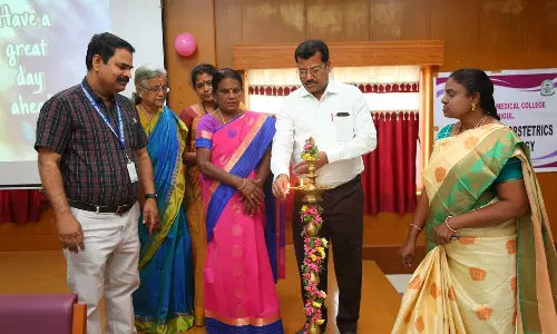 திண்டுக்கல் அரசு ஆஸ்பத்திரியில்  முதல் முறையாக கர்ப்பவாய் புற்றுநோய்க்கு அறுவை சிகிச்சை