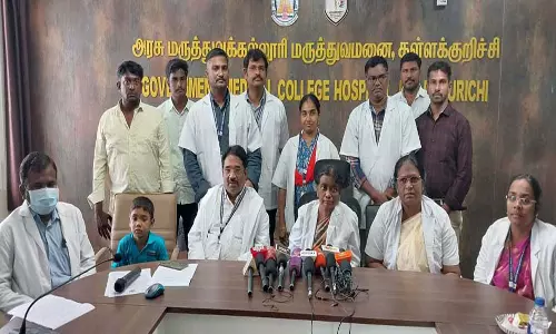 கள்ளக்குறிச்சி அரசு மருத்துவக் கல்லூரியில் குறட்டை நோய்க்கு 3 பேருக்கு அறுவை சிகிச்சை மருத்துவக் கல்லூரி முதல்வர் பெருமிதம்