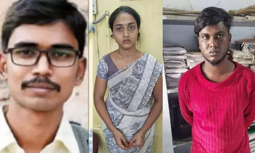 கள்ளக்காதலன், தோழியுடன் சேர்ந்து மயக்க மருந்து கொடுத்து தலையணையால் அமுக்கி கணவரை கொன்ற ஆசிரியை