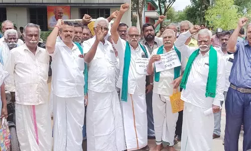 5 ஆண்டுகளுக்கு பின் நடந்த விவசாயிகள் குறைதீர் கூட்டம்