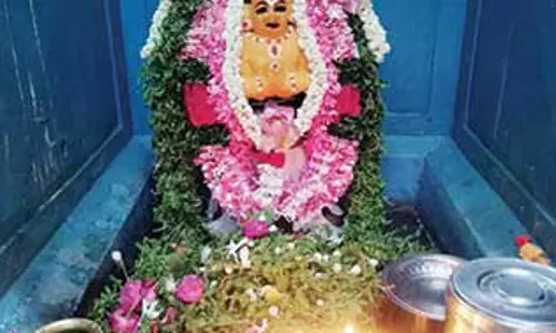 கீழப்பாவூர் கிருஷ்ணன் கோவிலில் ஆடி சுவாதி பூஜை