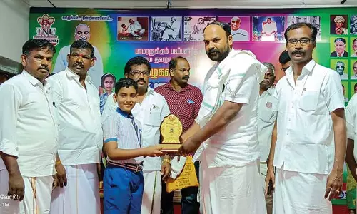 சாம்பவர்வடகரையில் காமராஜர் பிறந்த நாள் விழா