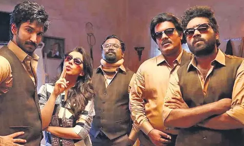 வீரன் வெற்றி.. விரைவில் உருவாகும் மரகத நாணயம்- 2