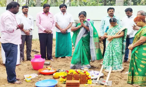 குடியாத்தம் சீவூர் நடுநிலைப்பள்ளிக்கு கூடுதல் வகுப்பறைகள்