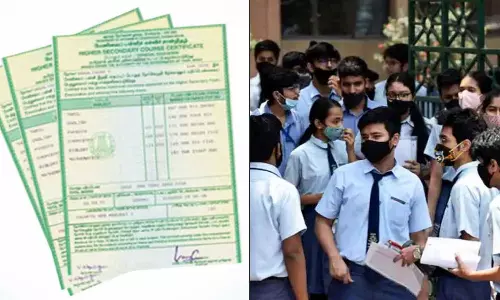 பிளஸ்-2 மாணவர்களுக்கு மதிப்பெண் சான்றிதழ் வினியோகம்